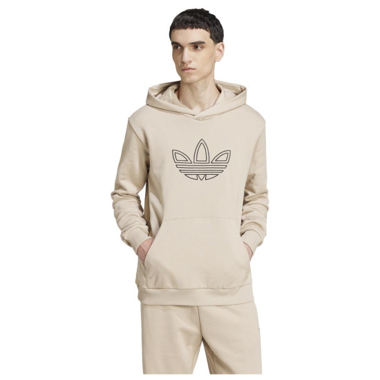 Adidas Ανδρικό φούτερ Outlined Trefoil Hoodie